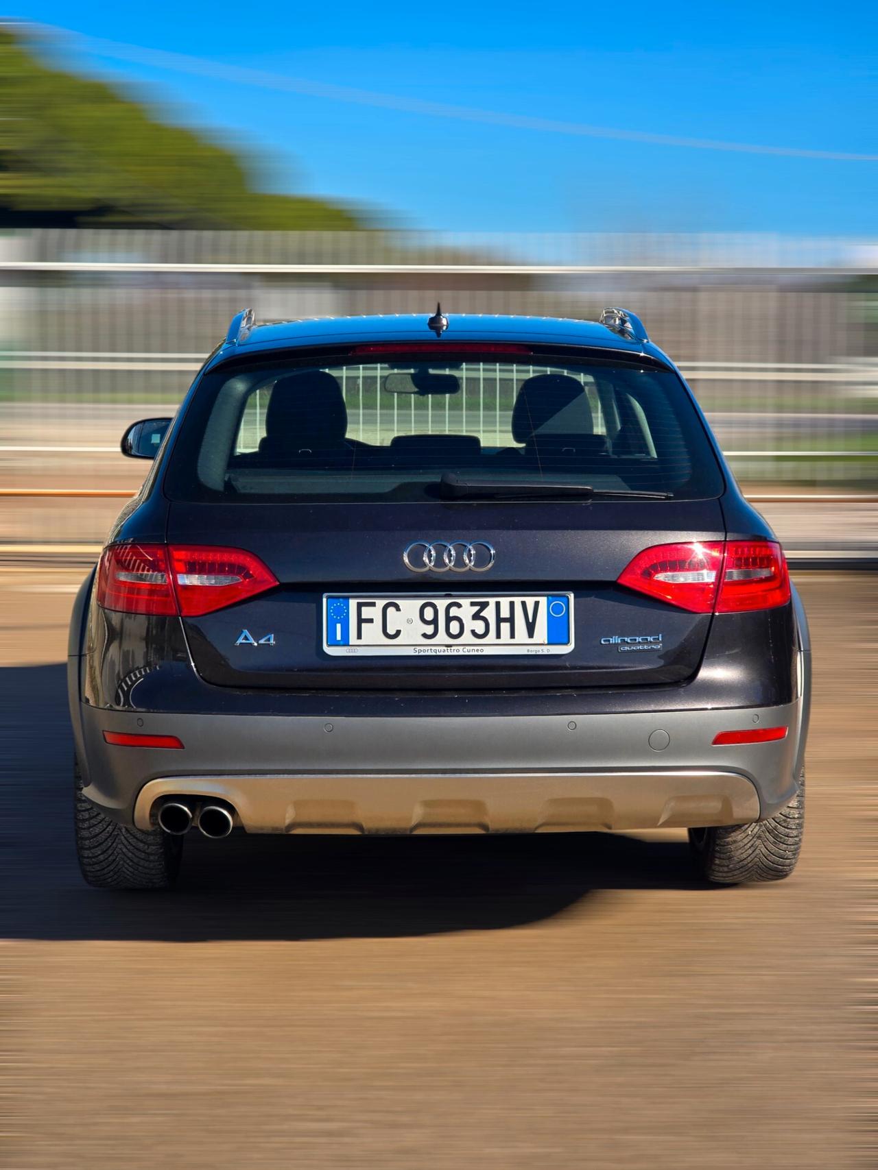 Audi A4 allroad 2.0 TDI 190 CV Ambiente