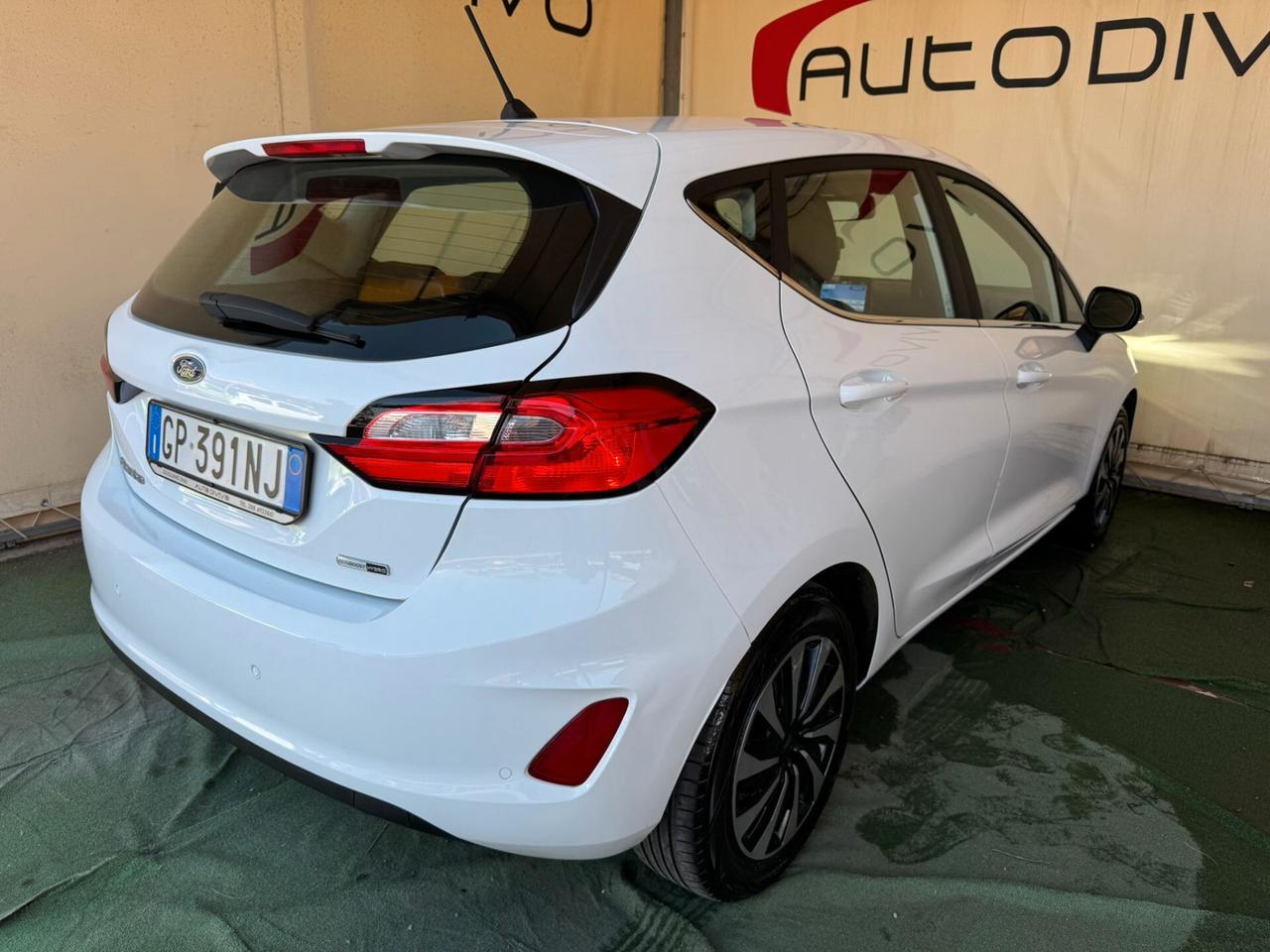 Ford Fiesta 1.0 Ecoboost Hybrid 125 CV DCT 5 porte ST-Line X