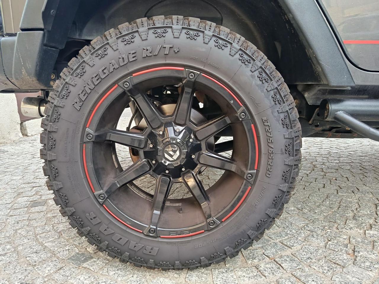 Jeep Wrangler 3.6 V6 Rubicon #50084