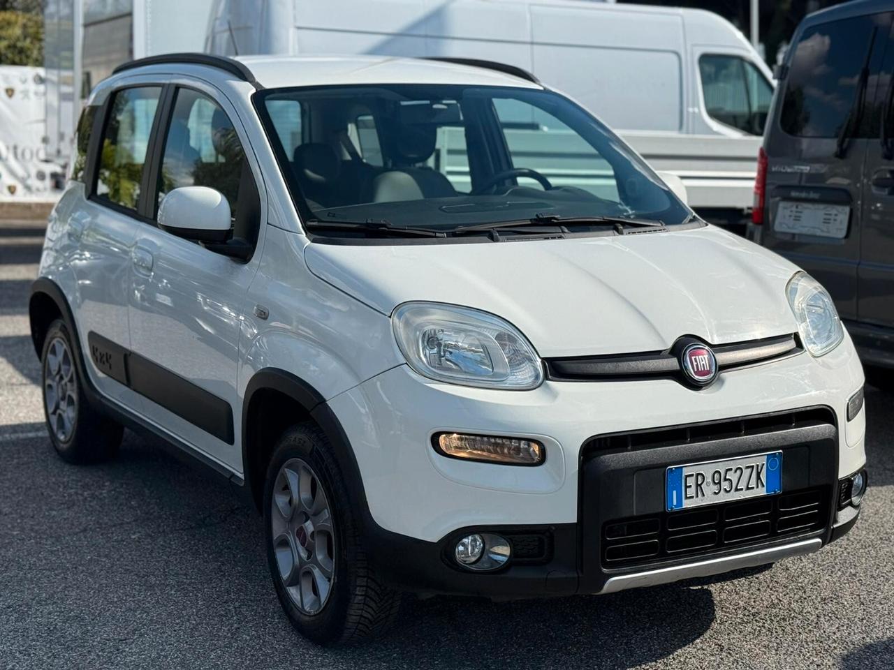 Panda 1.3 MJT S&S 4x4 Gancio di Traino