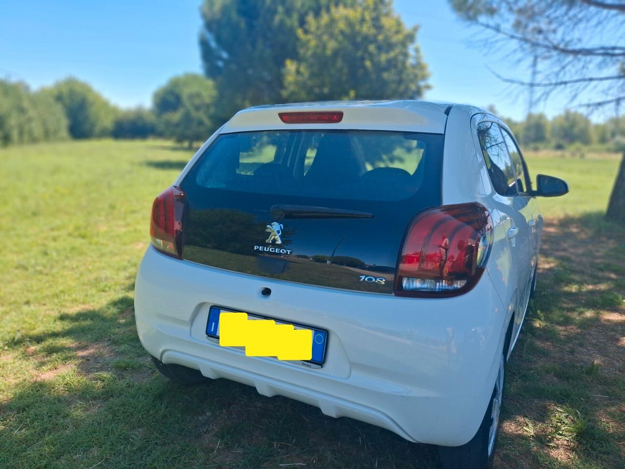 Peugeot 108, 1.0cc, 5Porte