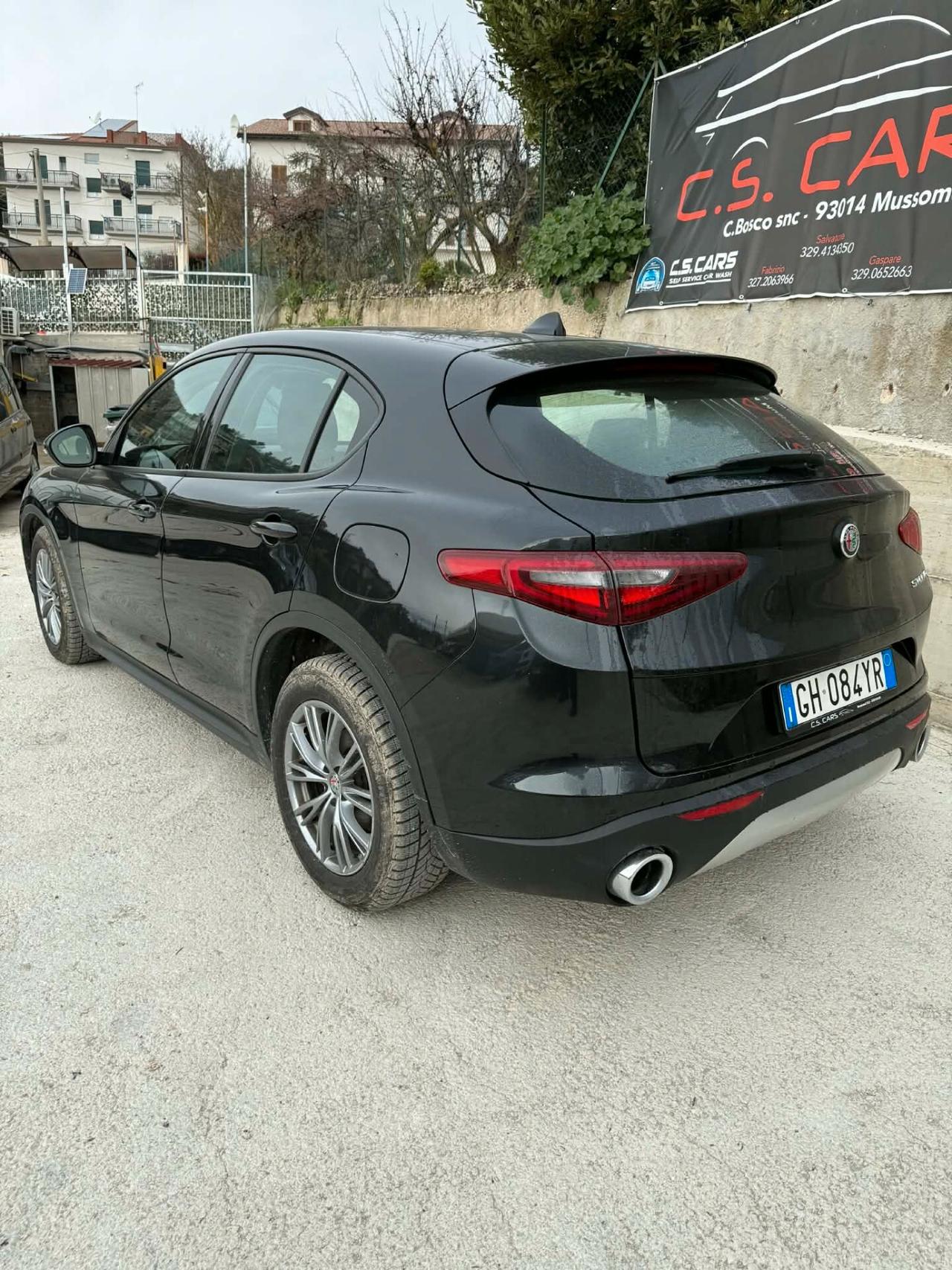 Alfa Romeo Stelvio 2.2 Turbodiesel 160 CV AT8 RWD Sprint