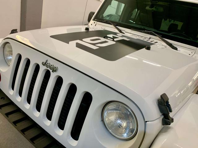 Jeep Wrangler Wrangler Unlimited 2.8 crd Sahara auto IVA esposta