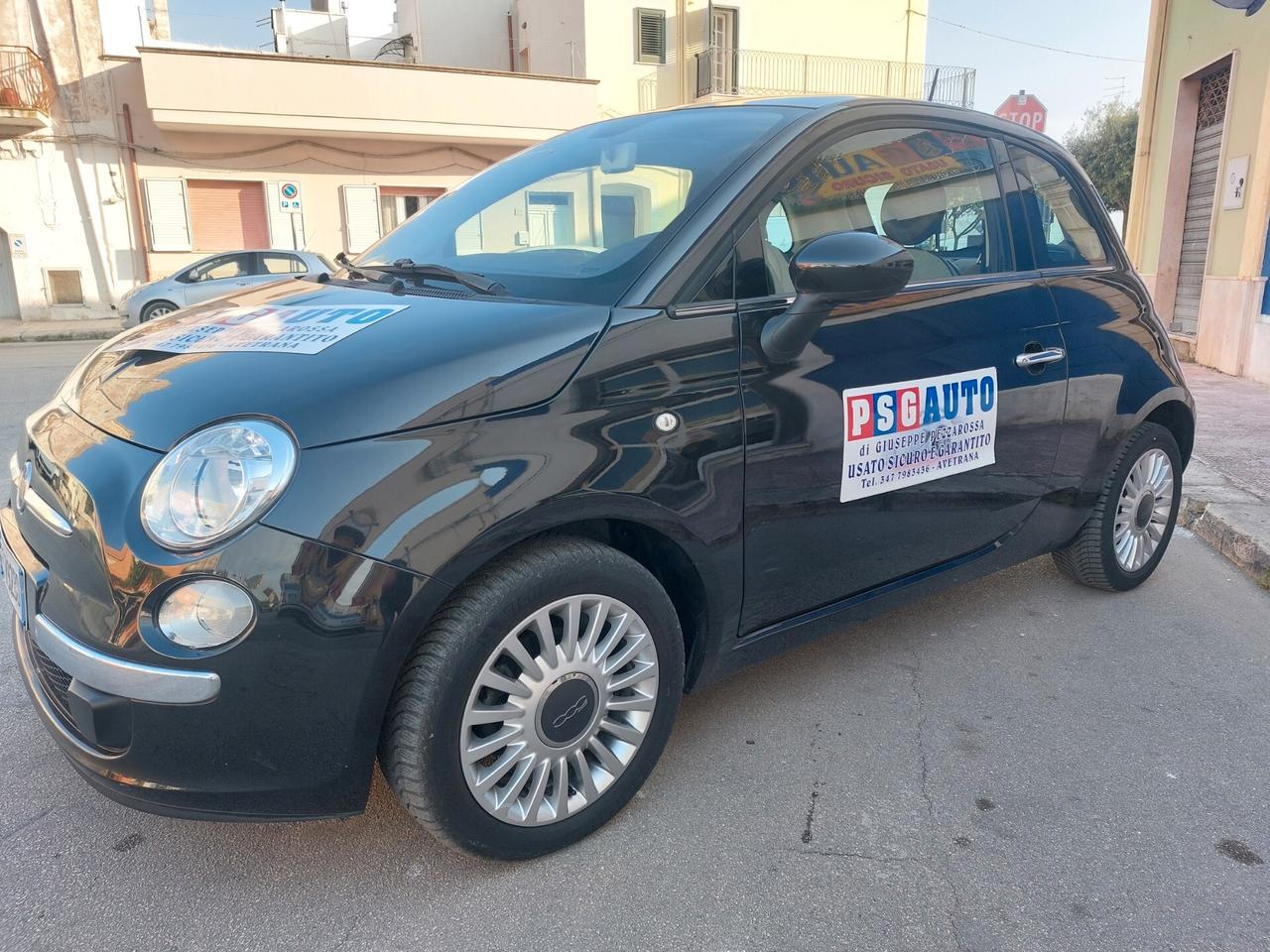 FIAT 500 1.2 BENZ 51KW 70CV 2013 LOUNGE TETTO PANORAMICO BLUETOOTH PERFETTA
