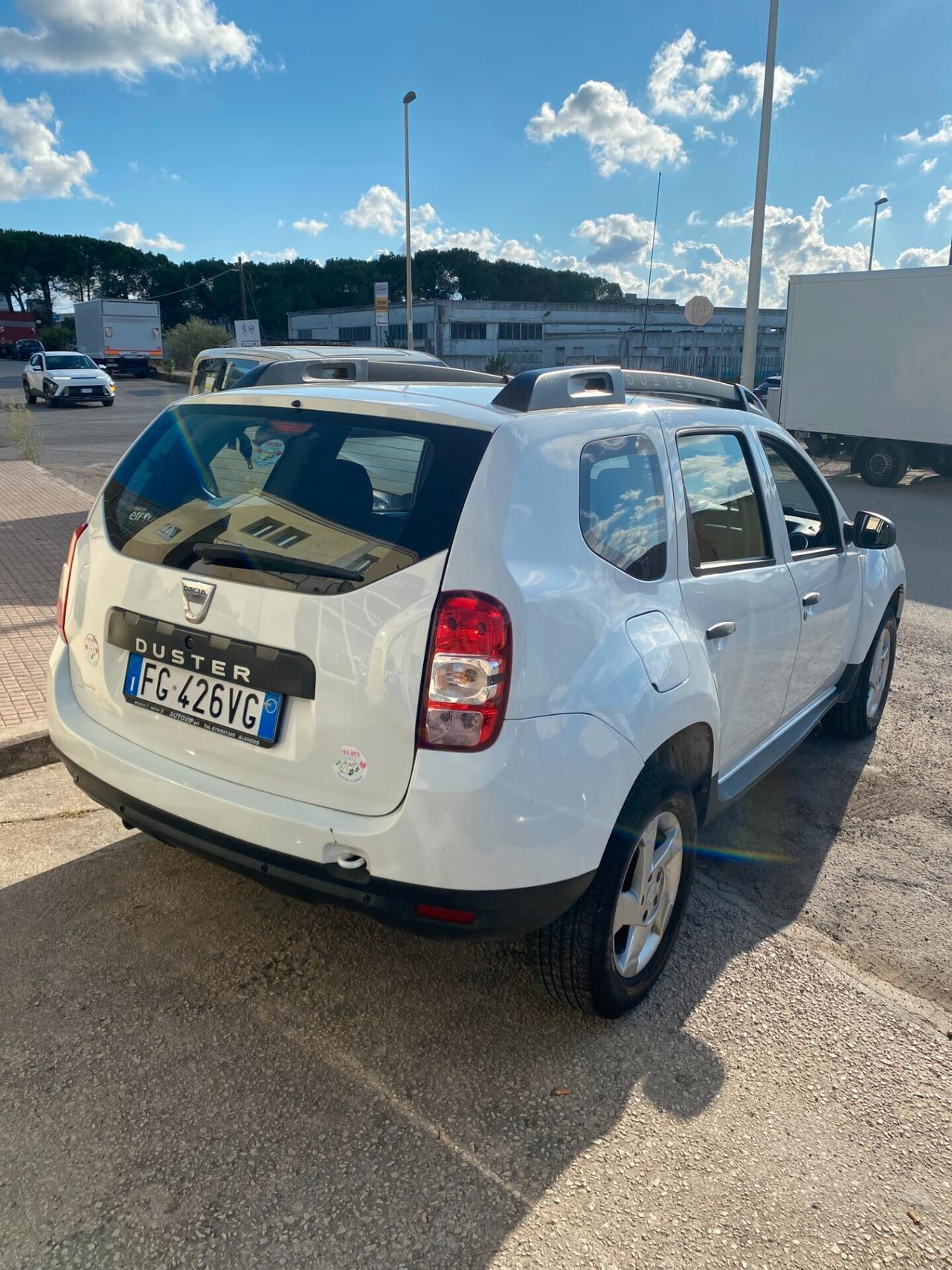 Dacia Duster 1.6 115 CV BENZINA/GPL 2017 4x4