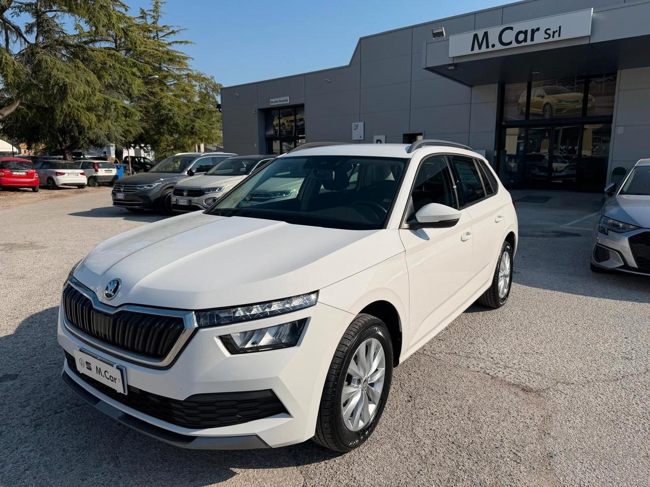 Skoda Kamiq 1.0 G-Tec Ambition