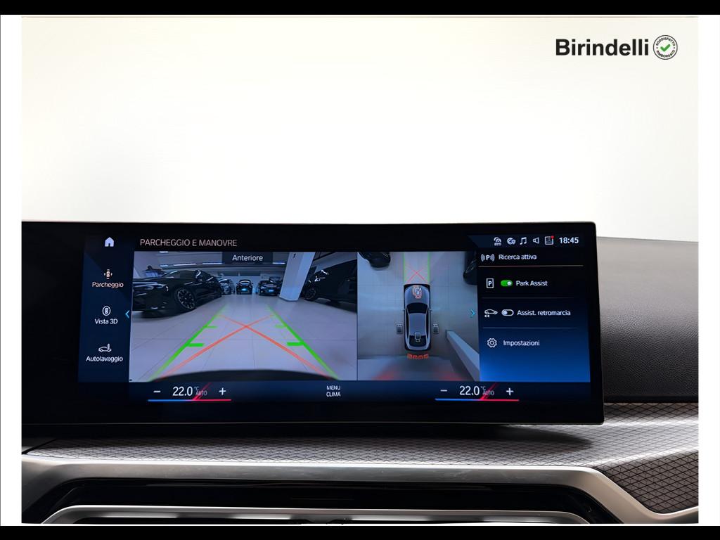 BMW Serie 4 G.C. (G26) - 420d 48V Msport