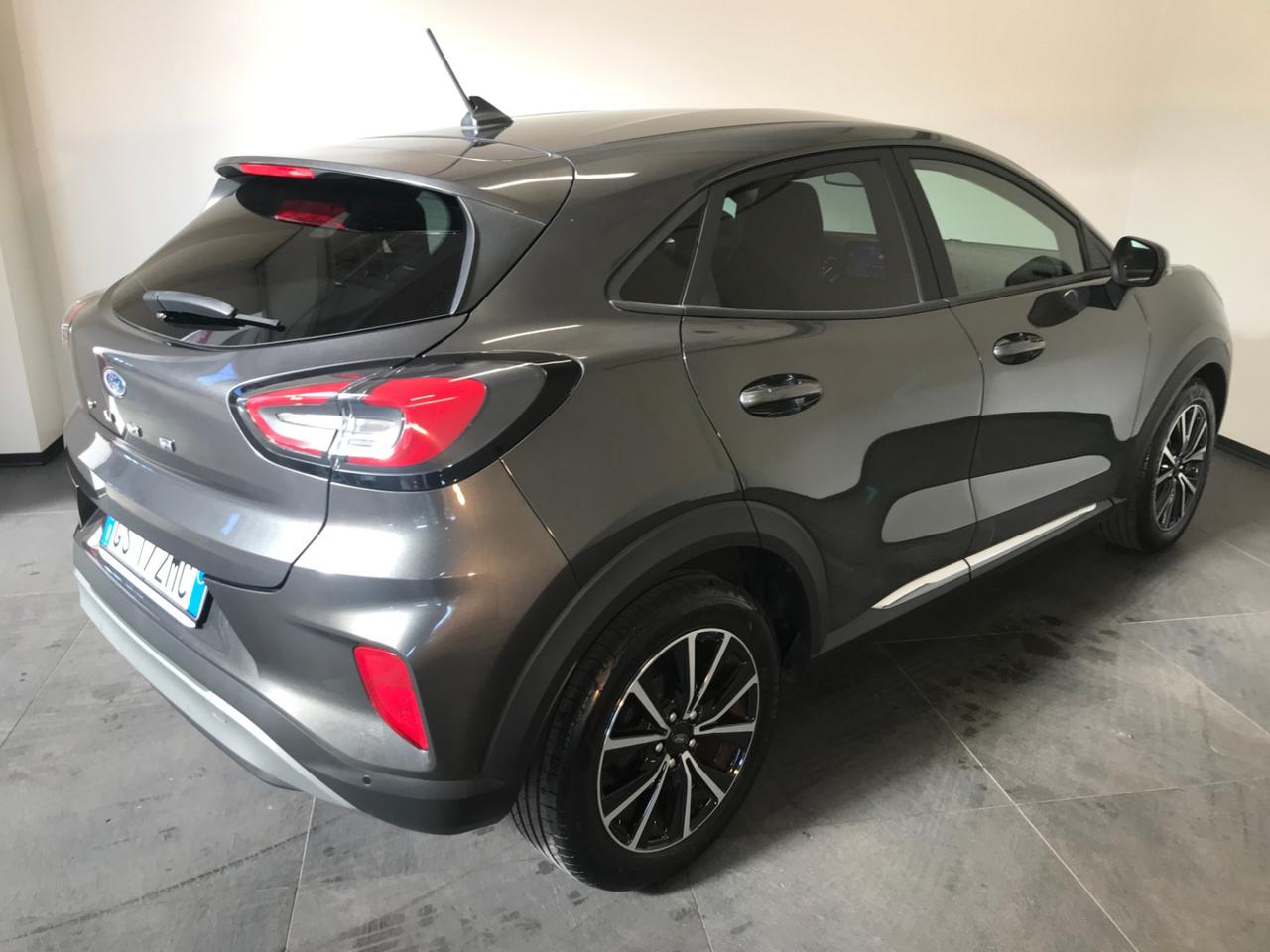 Ford Puma 1.0 ecoboost h Titanium s&s 125cv