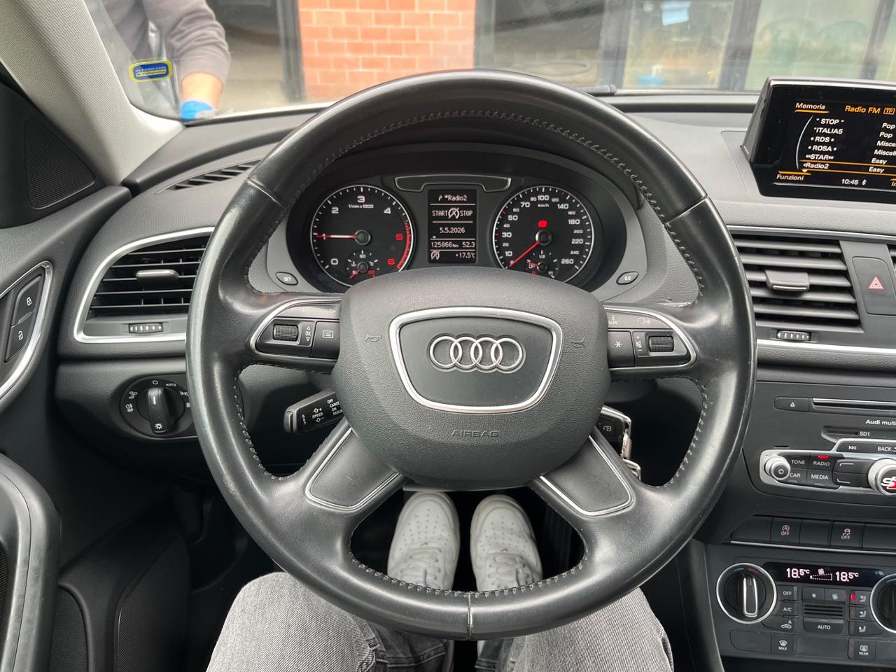 Audi Q3 2.0 TDI 150 CV S-LINE 2016 125.000 KM