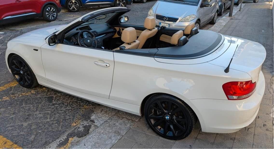 Bmw 120d Cabrio M-SPORT AUTOMATICA