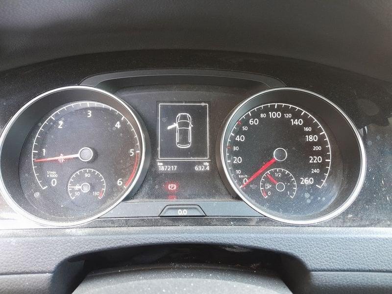 Volkswagen Golf 1.6 TDI Comfortline BlueMotionTechnology