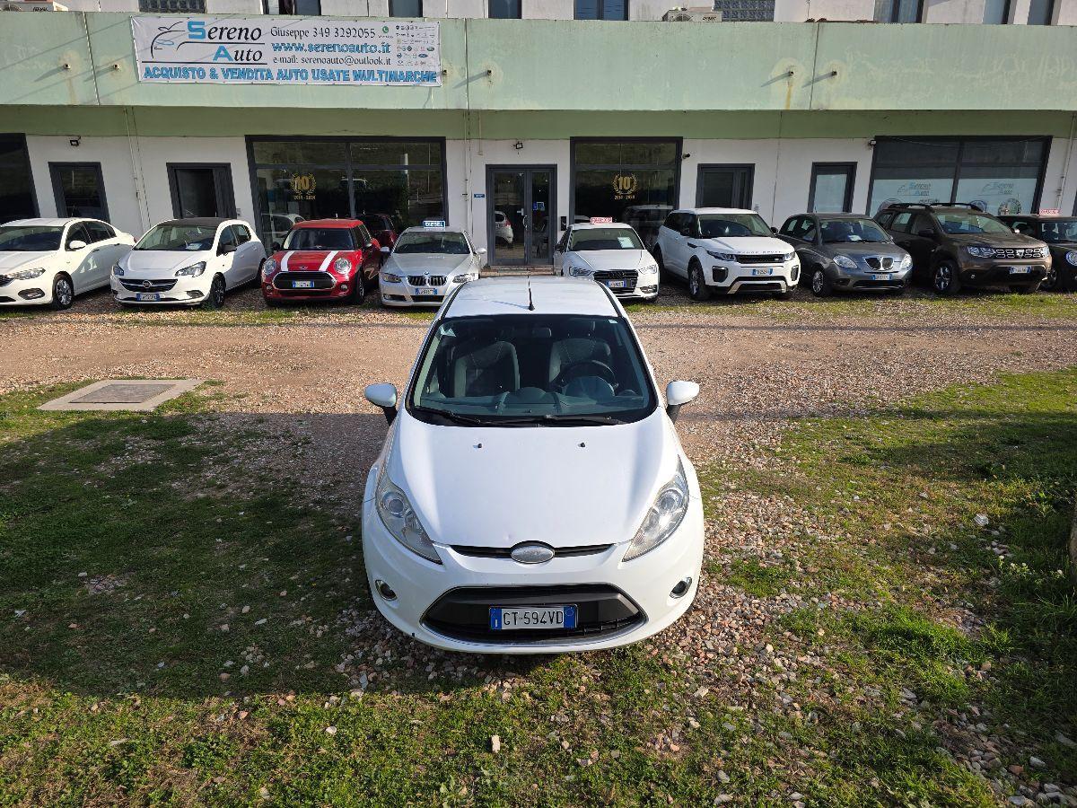FORD FIESTA 1.4 DIESEL 2014 OK NEOPAT GARANZ 12 MESI