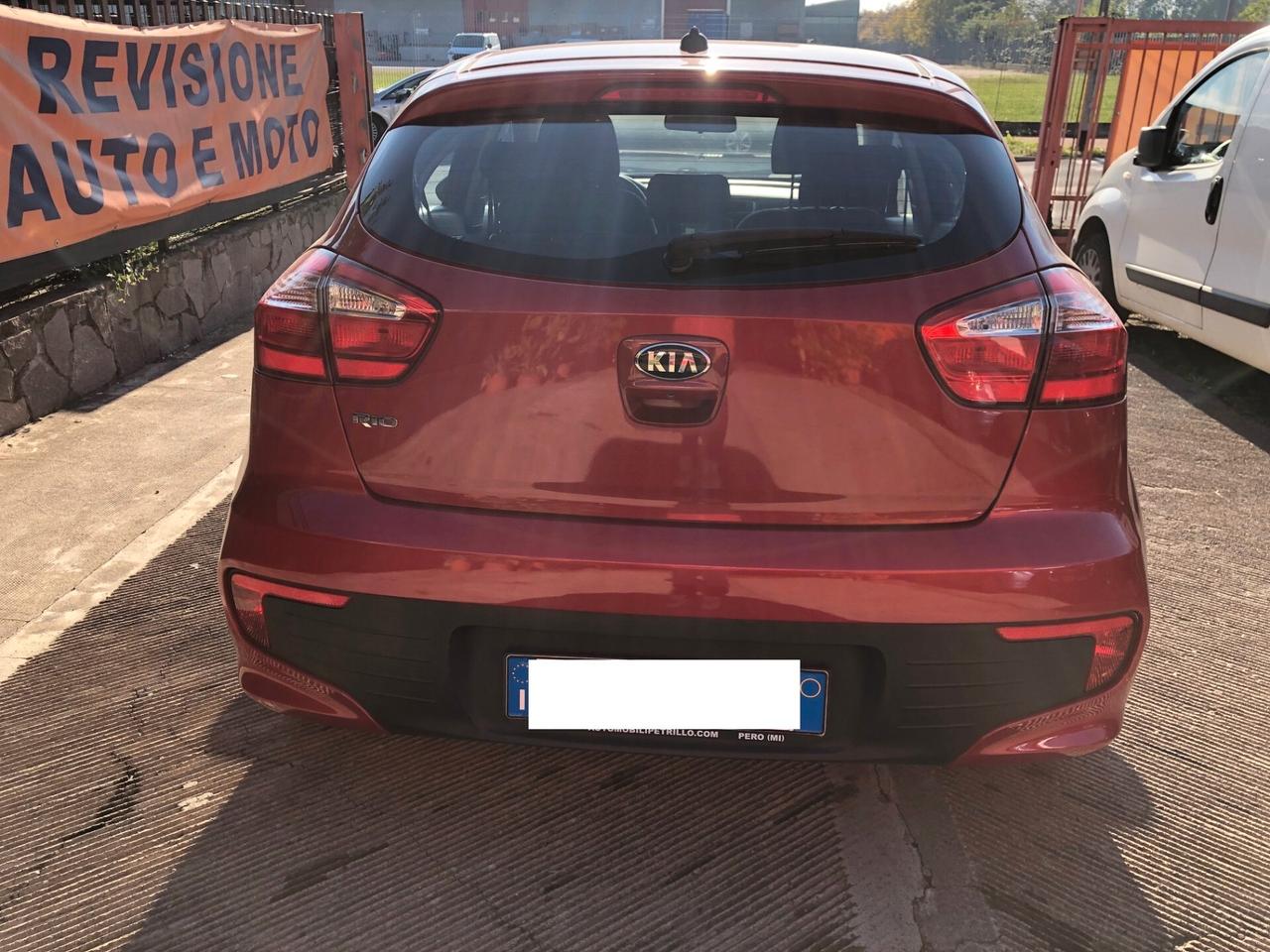 Kia Rio 1.2 CVVT 5p. Cool