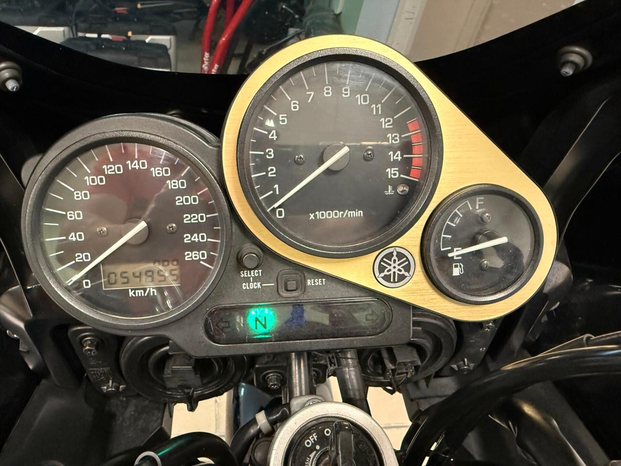 Yamaha FZ6 Fazer