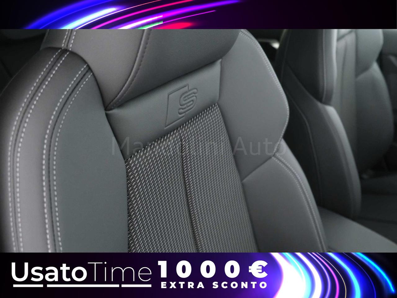 Audi A3 sportback 35 1.5 tfsi mhev 48v s line edition s tronic