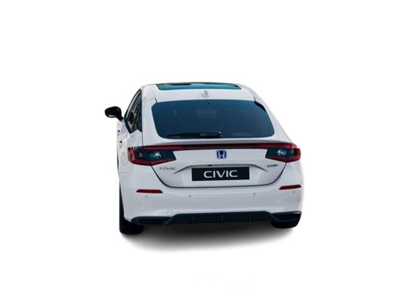 Honda Civic 2.0 Hybrid 184 CV Automatica NAVI TETTO LED Advance