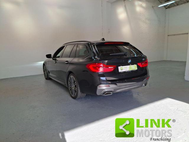 BMW 520 d Touring Msport GARANZIA INCLUSA