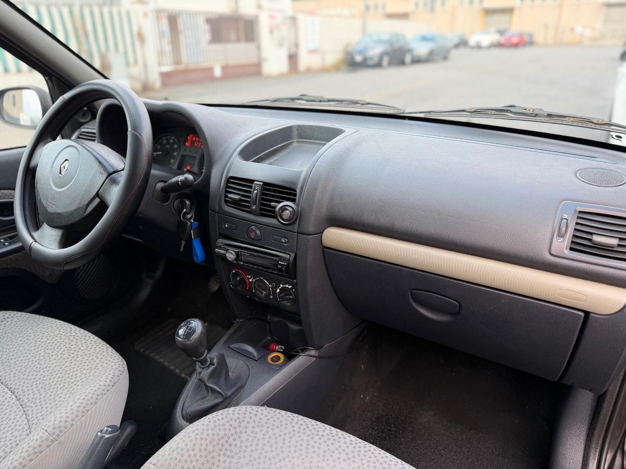 Renault Clio 1.2 cat 5 porte Fairway Euro 4
