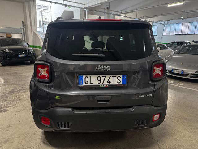 JEEP Renegade Renegade 1.5 turbo t4#MHEV#LIMITED#2wd 130cv#DCT