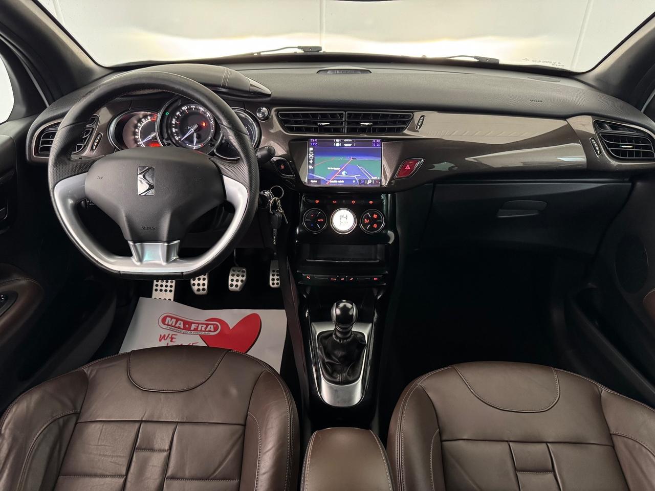 Ds DS3 3 PureTech 130 S&S Connected Chic