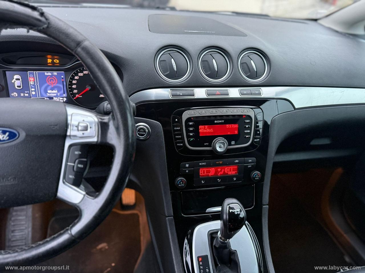 FORD S-Max 2.0 TDCi 163 CV POWERSHIFT Titanium