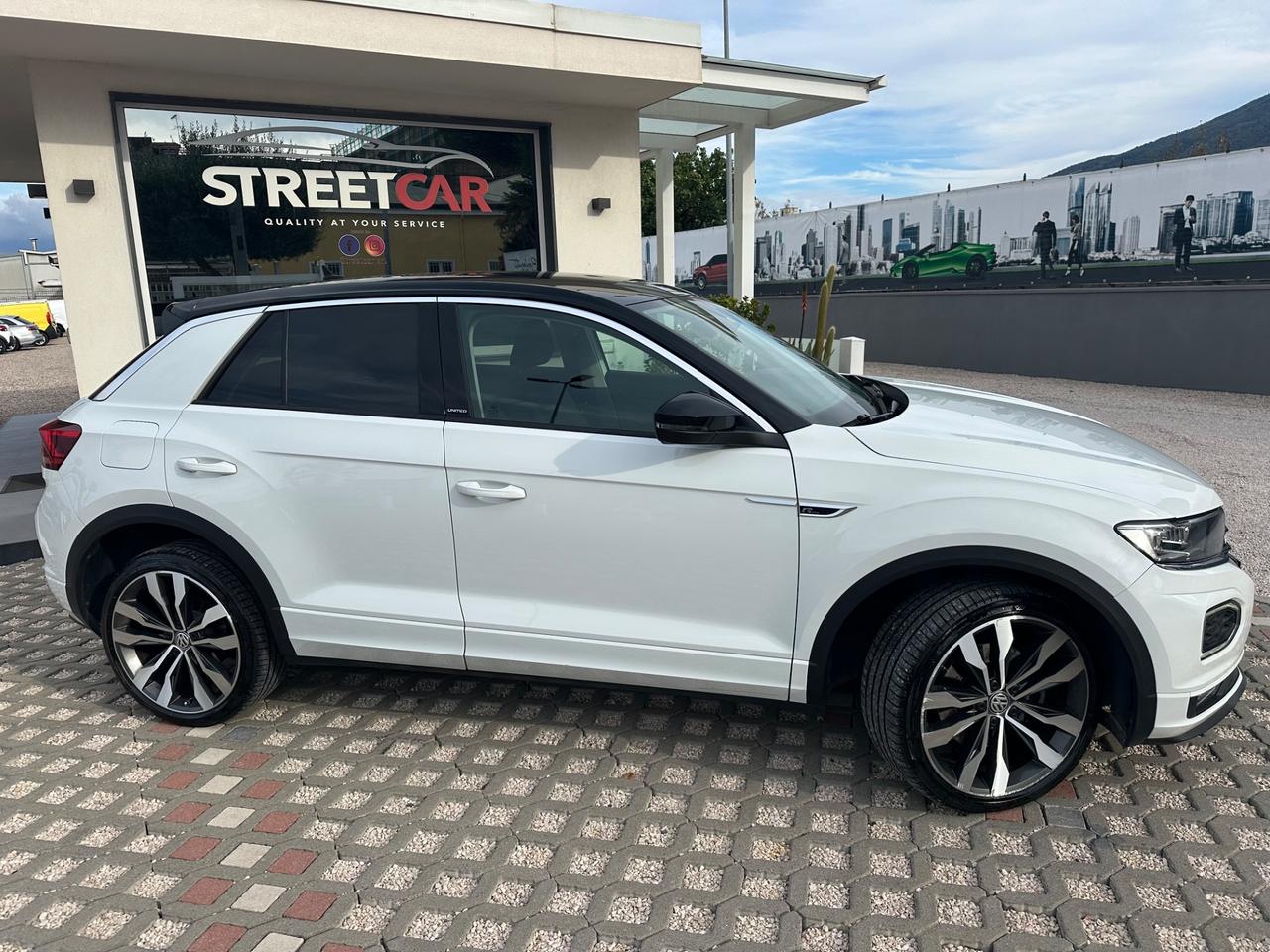 Volkswagen T-Roc 2.0 TDI R-Line 150 CV DSG 4MOTION UNITED