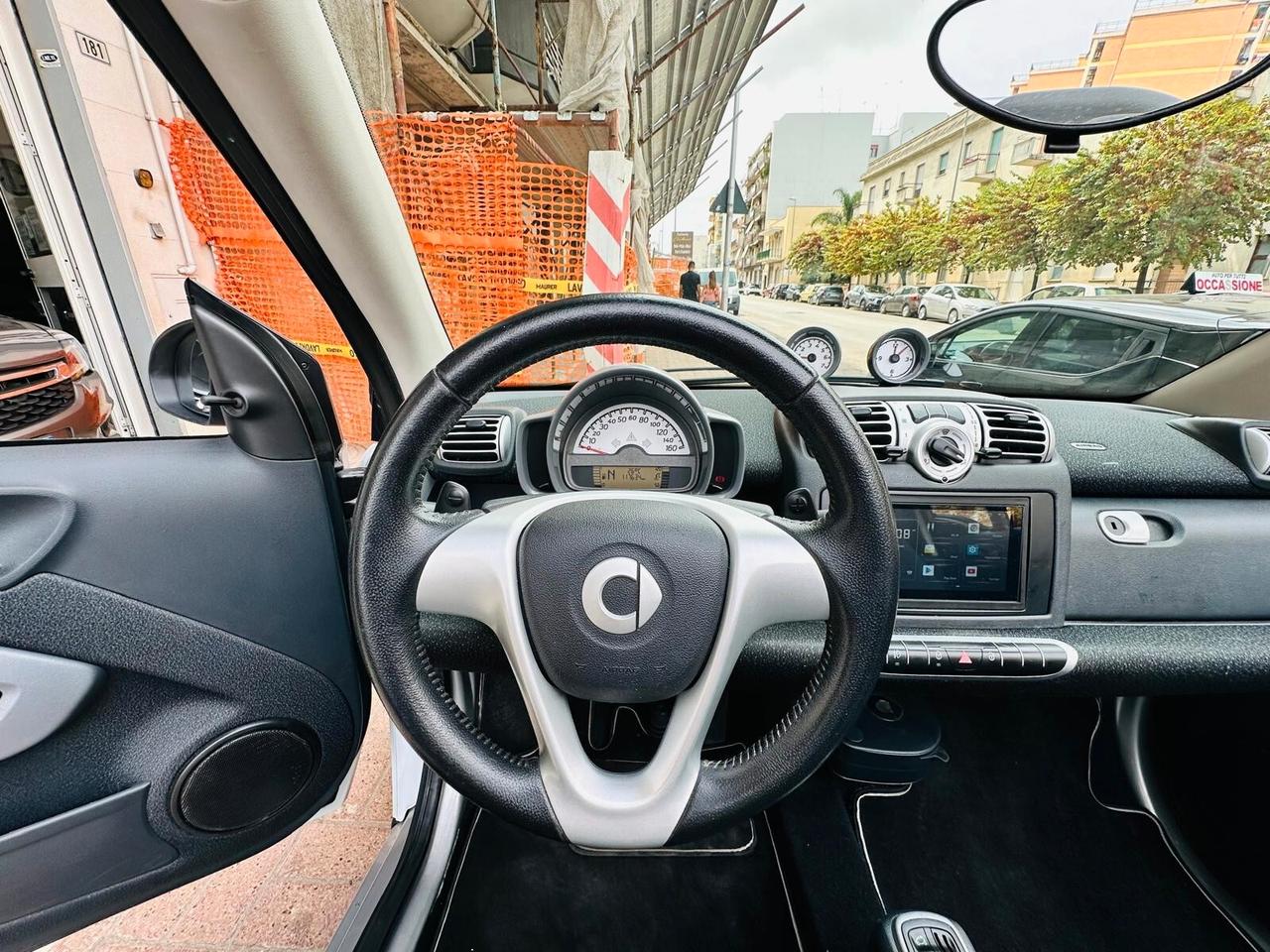 Smart ForTwo 1000 62 kW cabrio passion