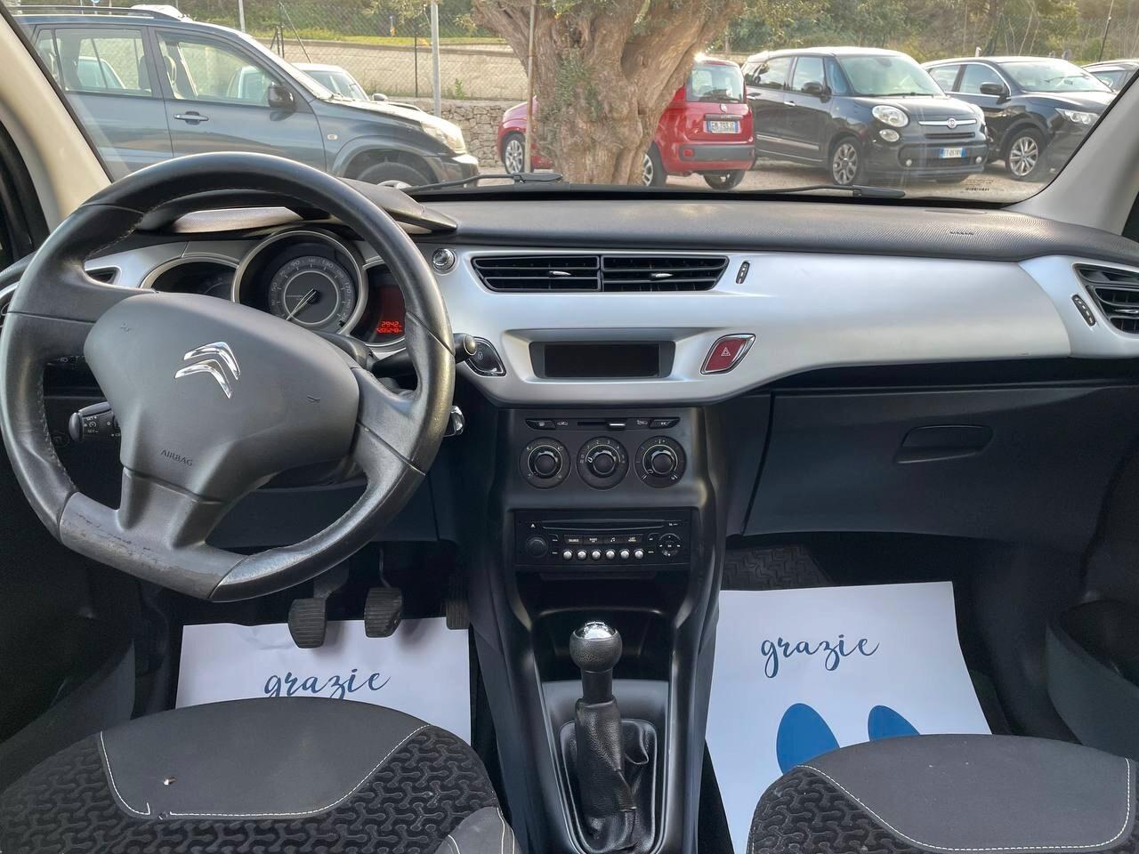 CITROEN C3 1.4 B/GPL - 2012