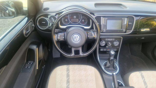 VOLKSWAGEN Maggiolino Maggiolino Cabrio 2.0 tdi Design 110cv