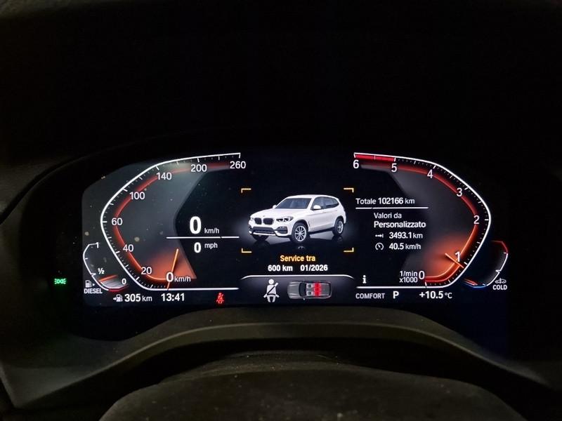 BMW X3 xDrive 20d MH48V Business Advantage Autom.