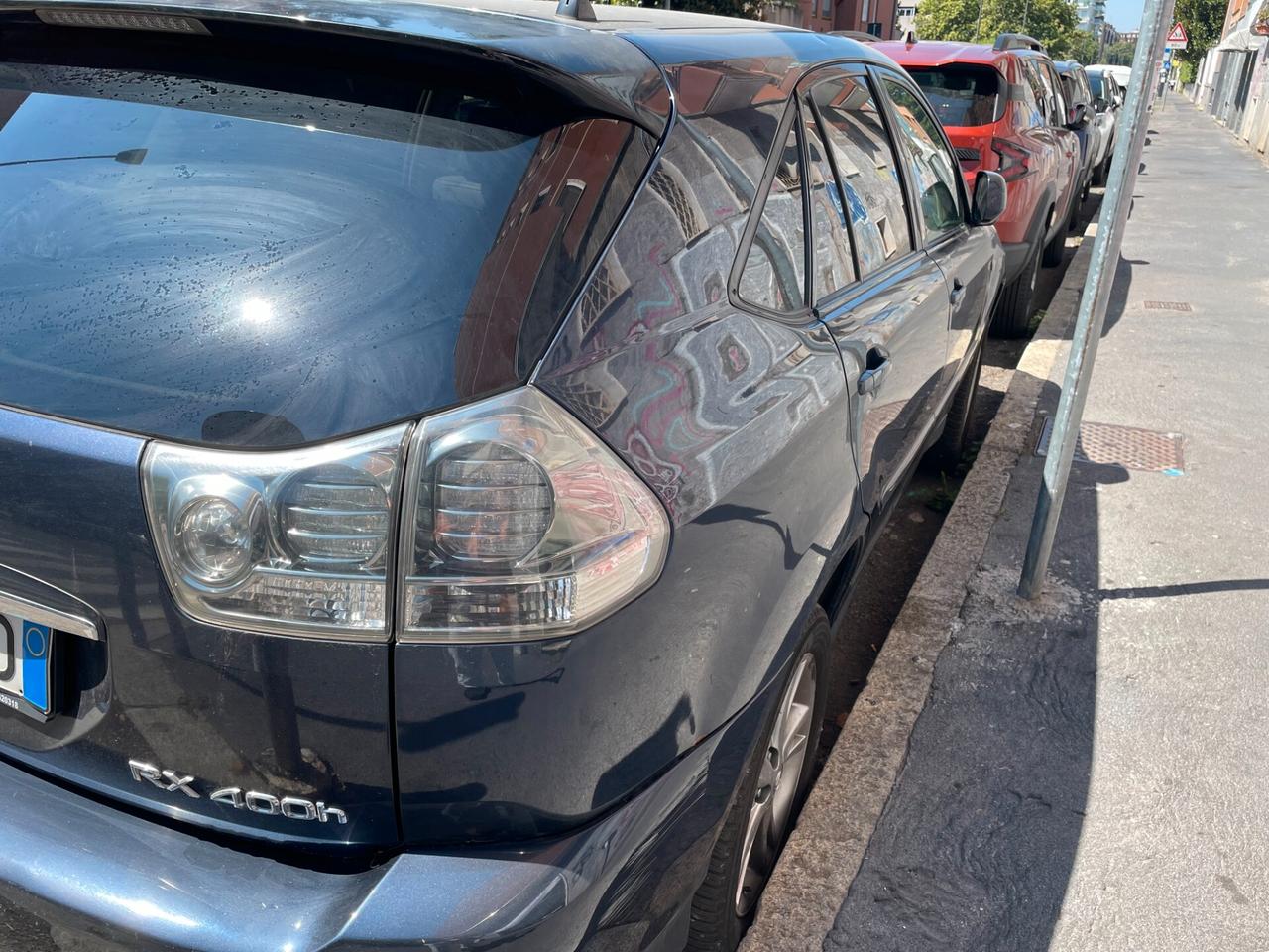 Lexus RX 400 TAGLIANDI CON FATTURE LEXUS