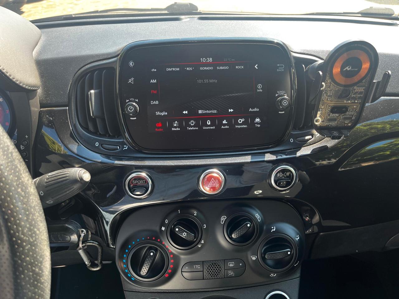 Abarth 595 1.4 Turbo T-Jet 145 CV