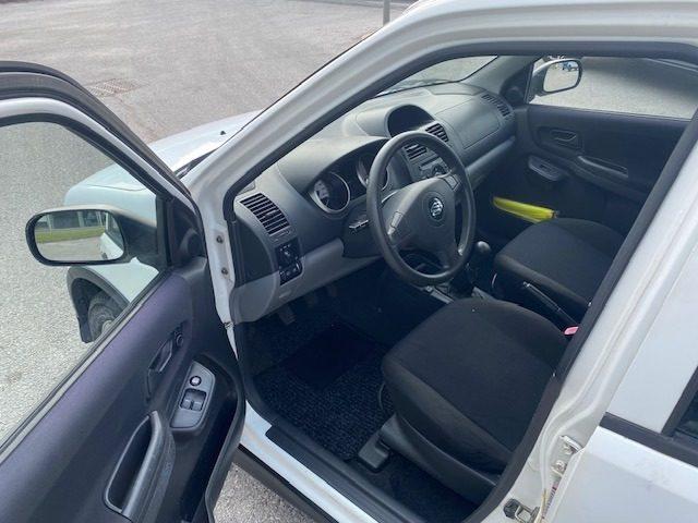SUZUKI Ignis 1.5 16V cat 4WD GPL "NEOPATENTATI"
