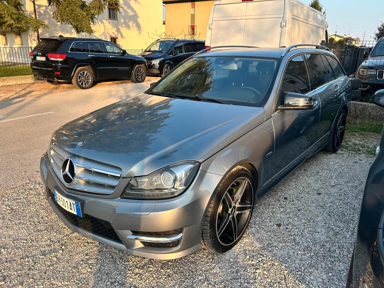 Mercedes-benz C 220 CDI S.W. BlueEFFICIENCY Avantgarde