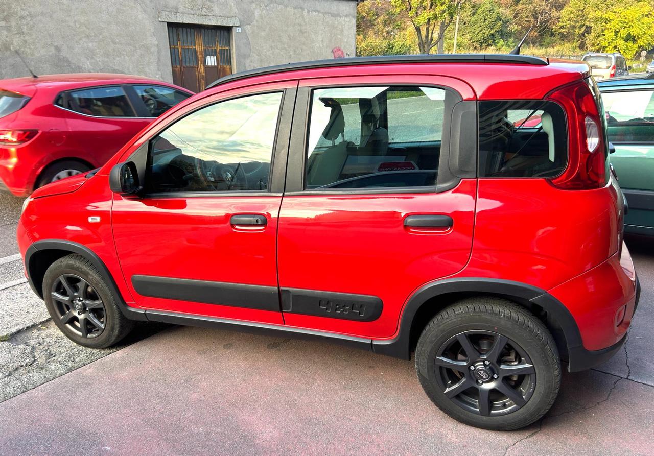 Fiat Panda 1.3 mjt 16v 4x4 s&s 95cv my19