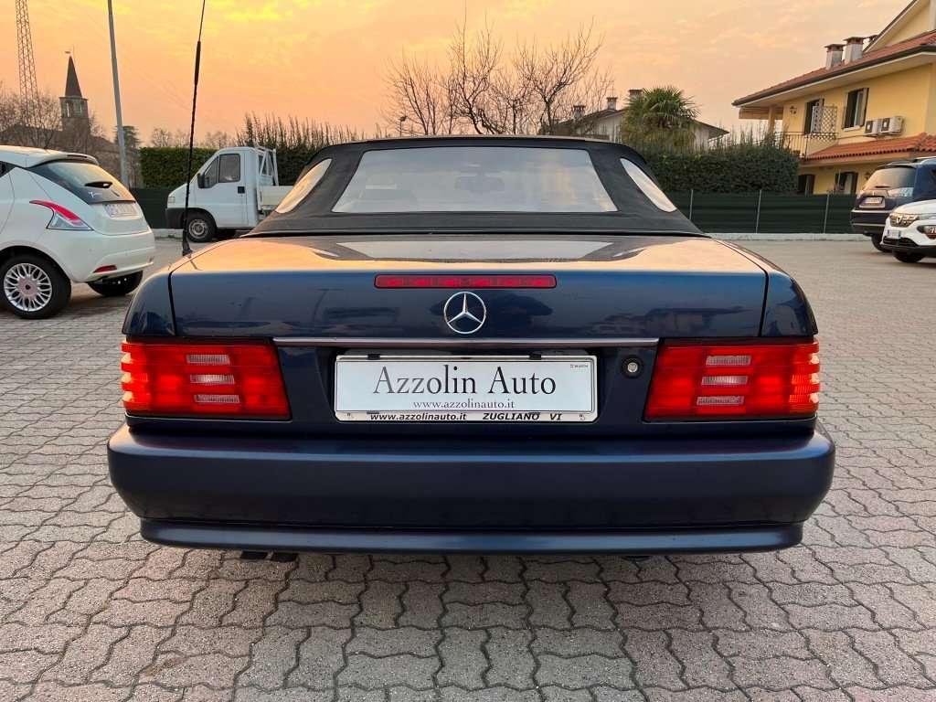 MERCEDES SL 320 231 CV AUTOMATICA ISCRITTA ASI