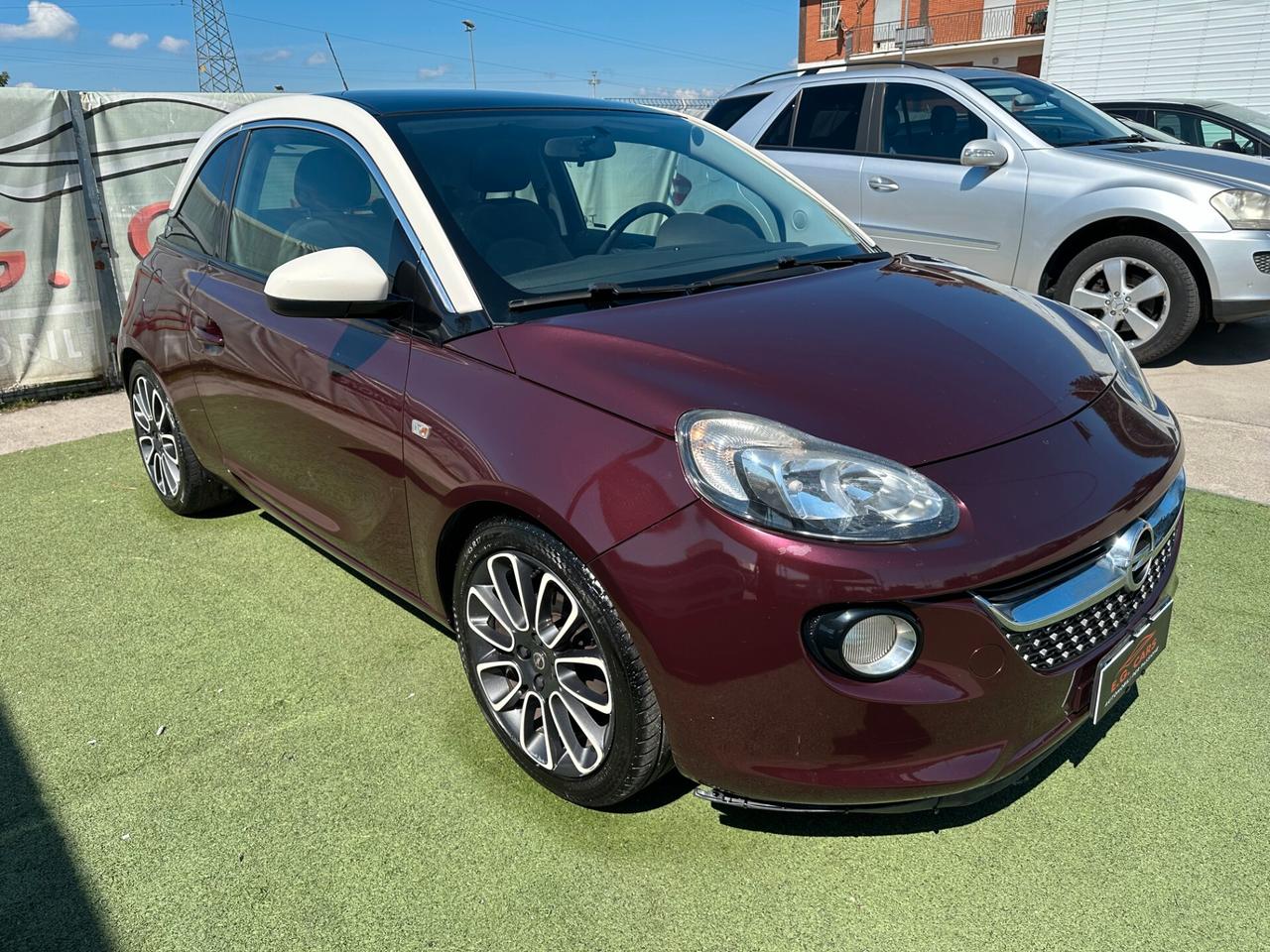 Opel Adam 1.2*70CV*TETTO*BLUETOOTH*APPLE CARPLAY*LED*NEOPAT