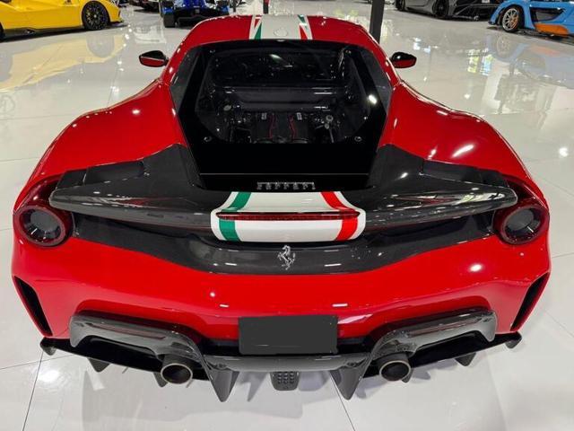 FERRARI 488 Pista Tailor Made Exclusively for Piloti Ferrari