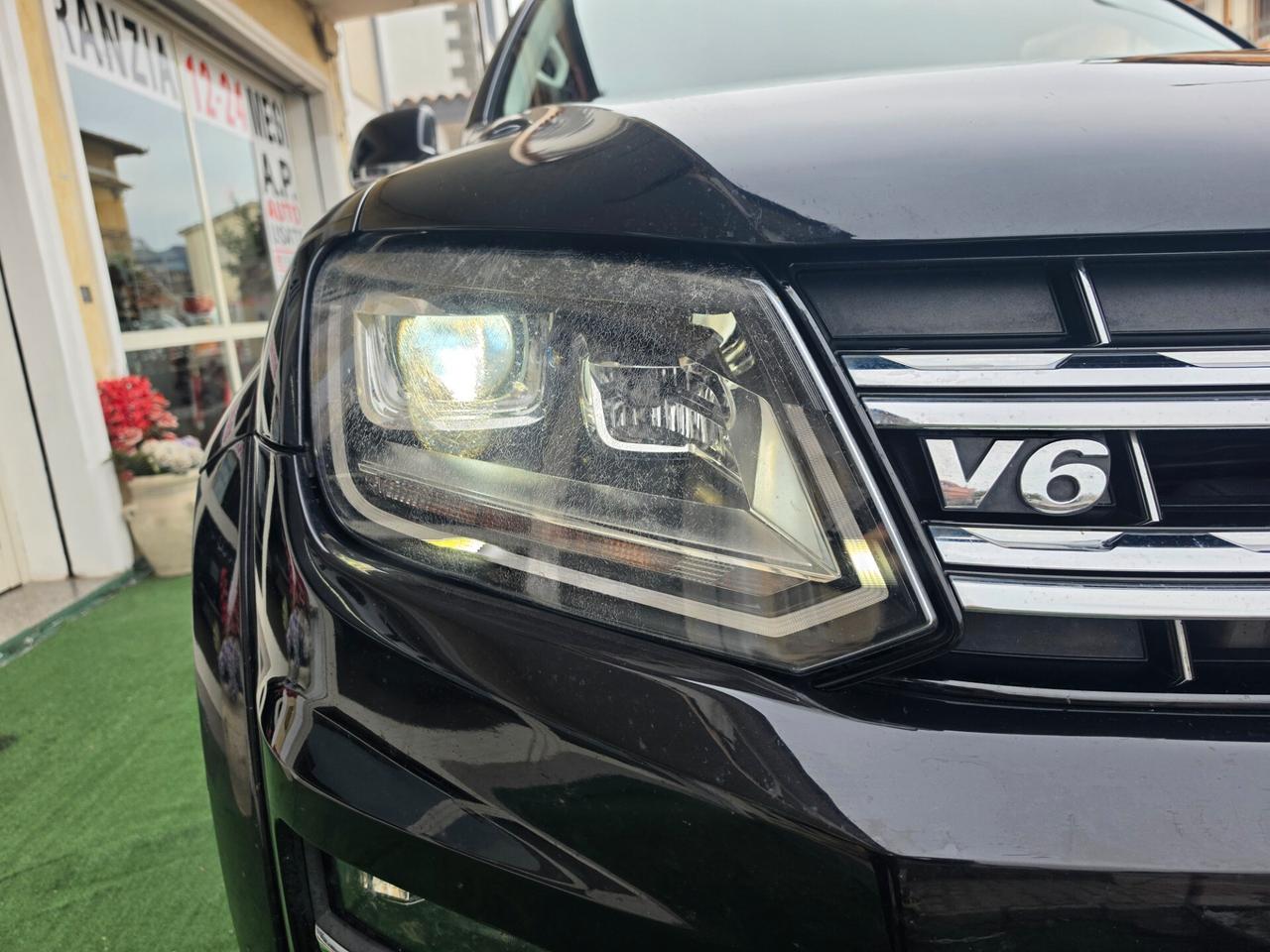 Volkswagen Amarok 3.0 V6 TDI 224 CV 4MOT.BMT permanente aut.DC Highline