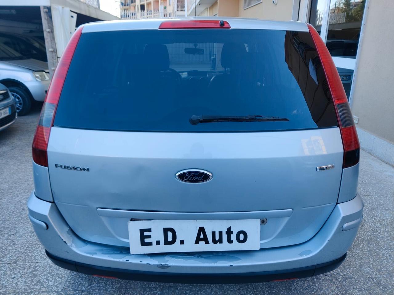 Ford Fusion 1.4 TDCi