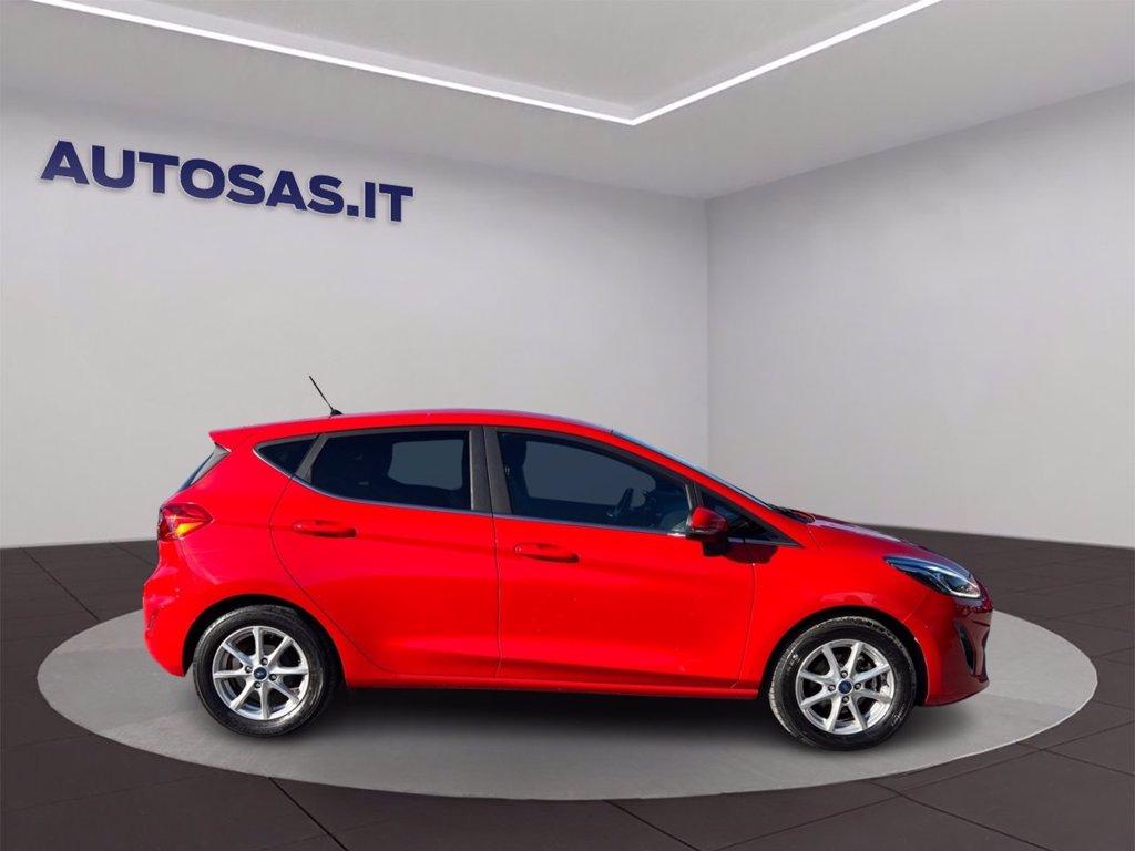 FORD Fiesta 1.1 75 CV GPL 5 porte Titanium del 2020