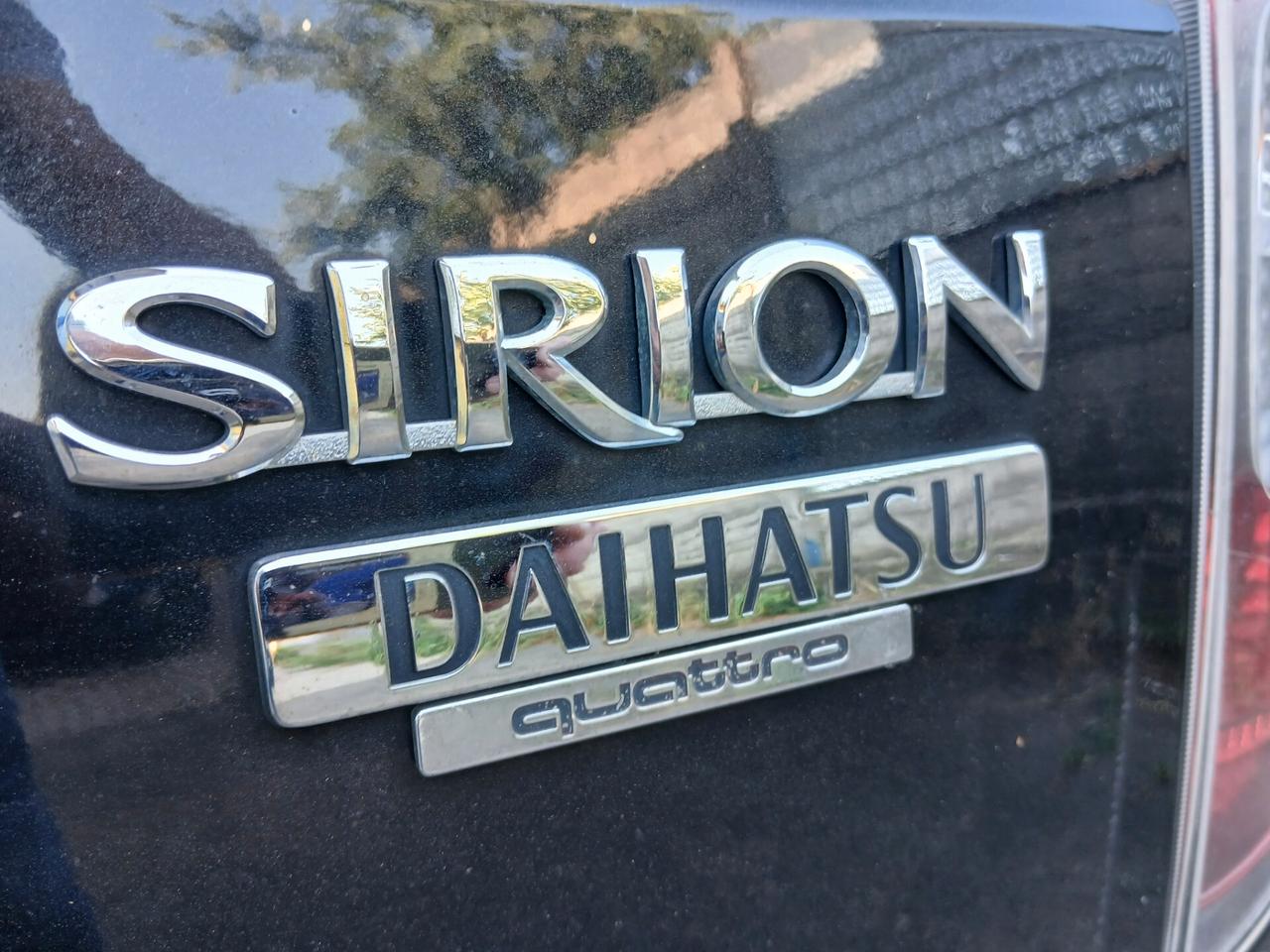Daihatsu Sirion 1.3 16V 4WD Mio