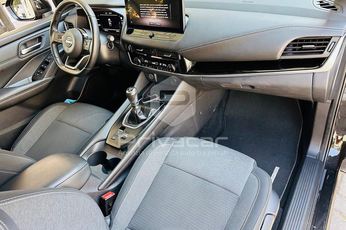NISSAN Qashqai MHEV 140 CV N-Connecta