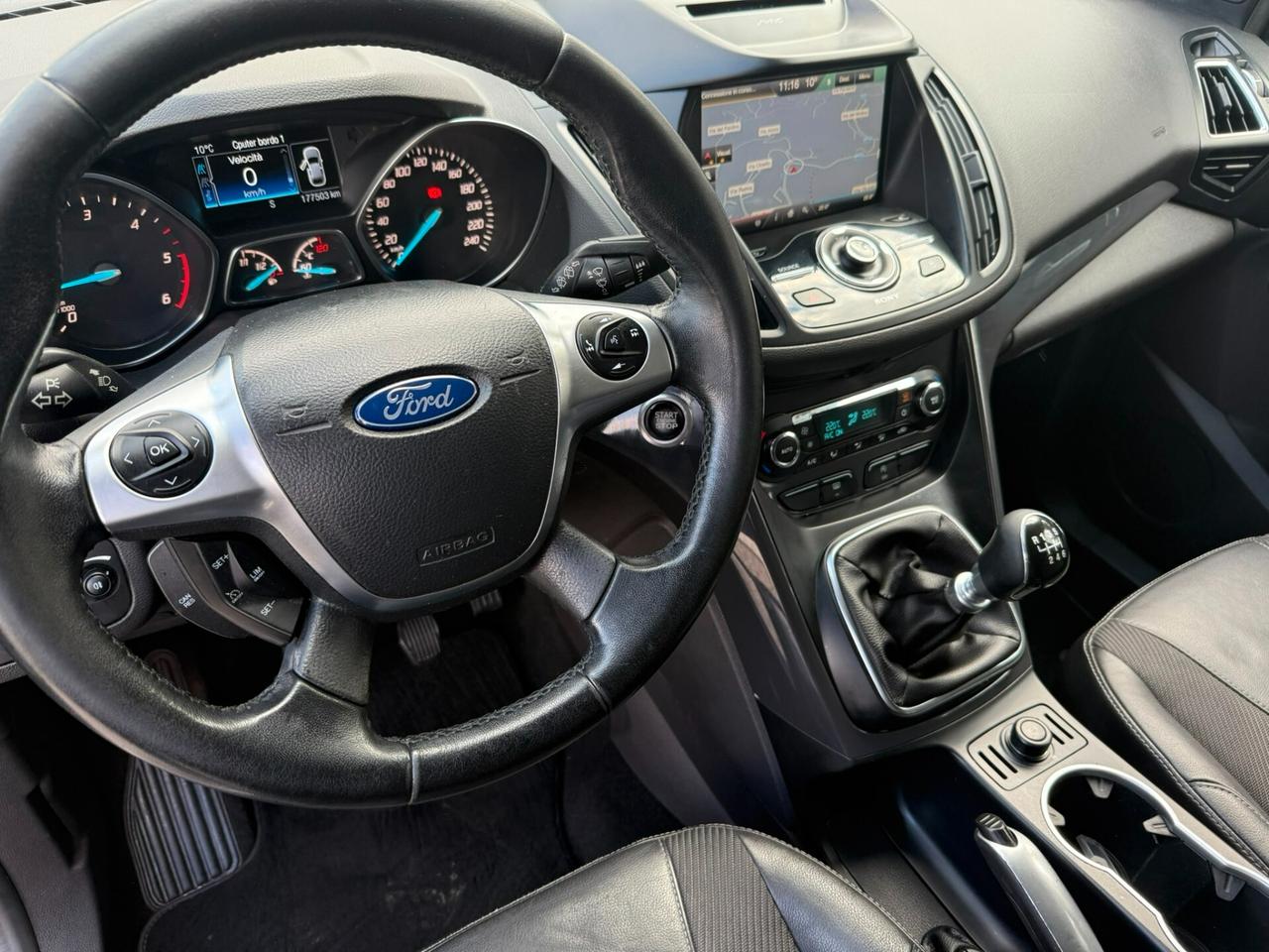 Ford Kuga 2.0 TDCI 150 CV S&S 4WD Titanium