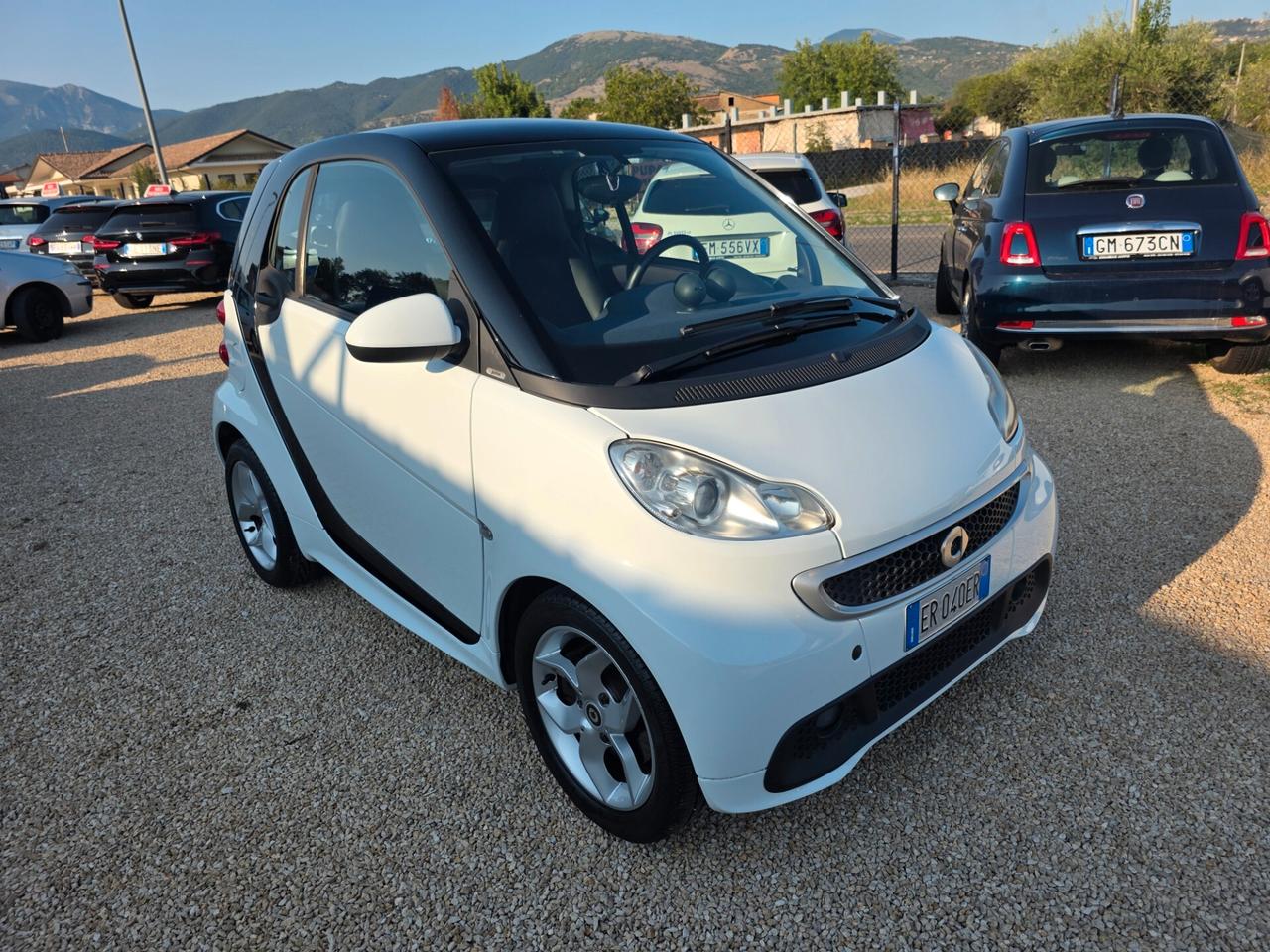 Smart ForTwo 800 40 kW coupé passion cdi
