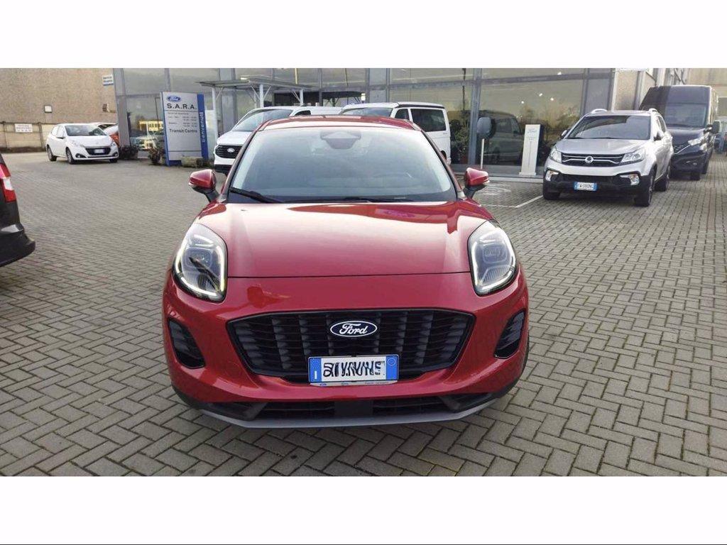 FORD Puma 1.0 EcoBoost Hybrid 125 CV S&S Titanium del 2025