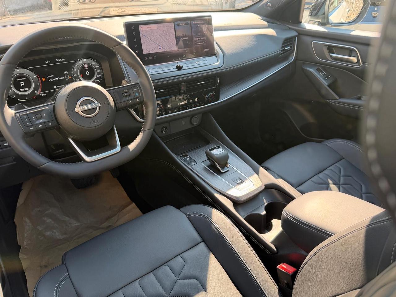 Nissan Qashqai MHEV 158 CV Tekna Tetto Pano. 19"