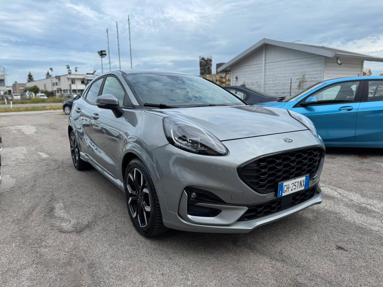 Ford Puma 1.0 EcoBoost Hybrid 125 CV S&S ST-Line X