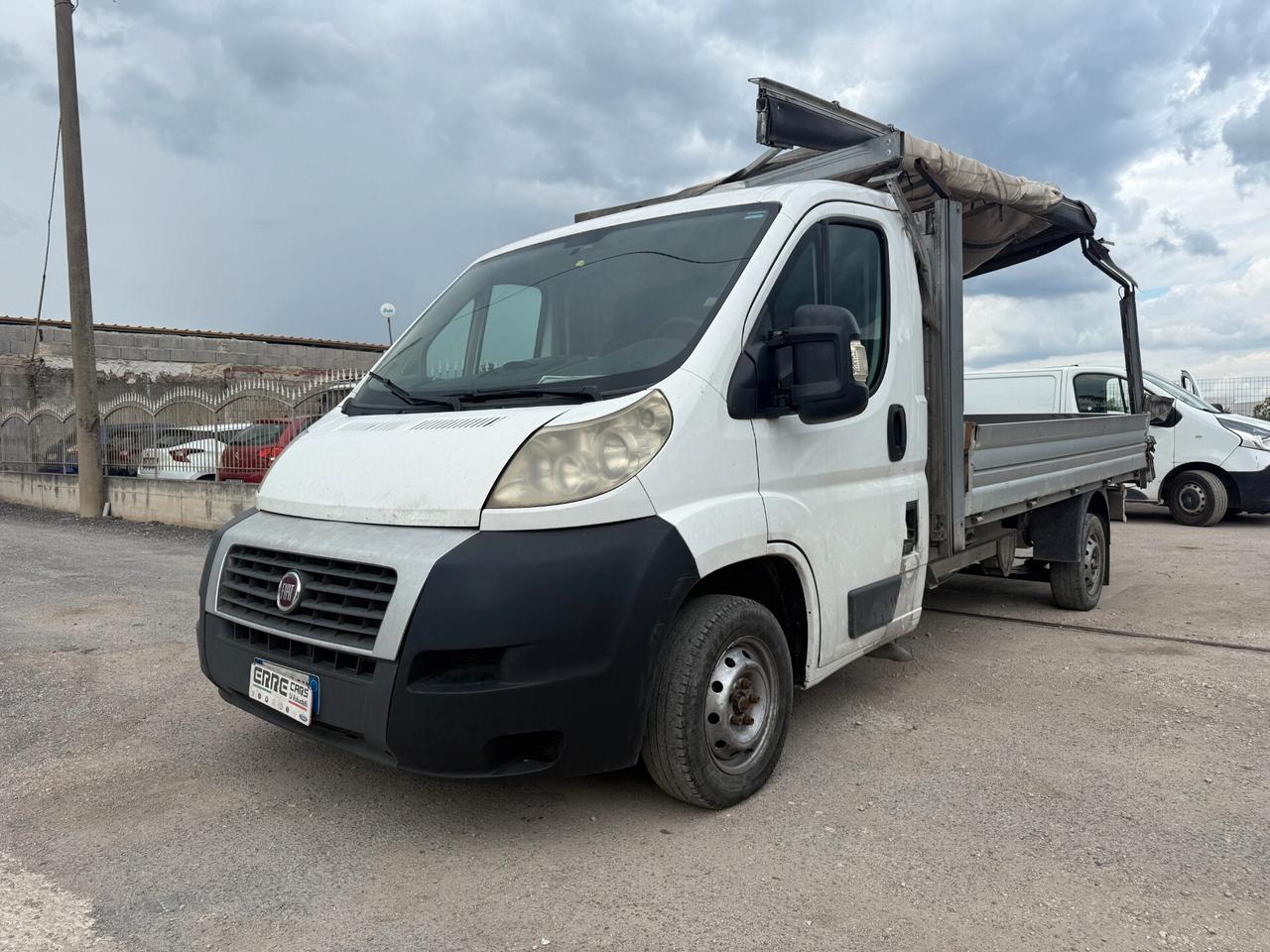 FIAT DUCATO 2014 CENTINATO 2.3 DIESEL *SINISTRATO