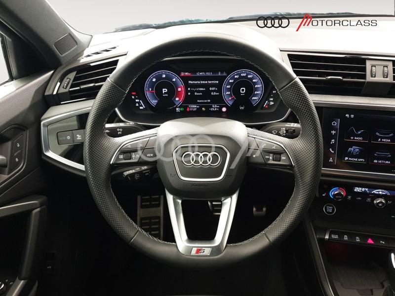 Audi Q3 sportback 40 2.0 tdi 200cv s line edition quattro s tronic